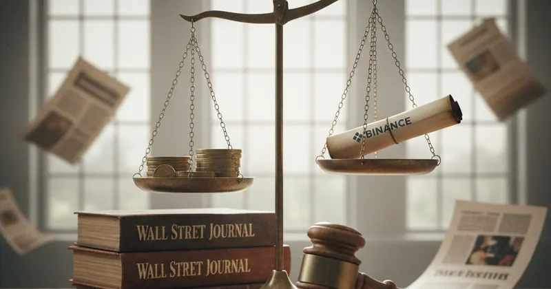 Binance ने WSJ पर किया मुकदमा, रिपोर्ट से सरकार की जांच शुरू हुई