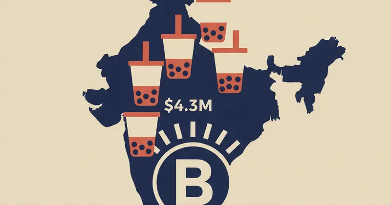 Boba Bhai ने जुटाए $4.3 मिलियन, भारत में विस्तार की तैयारी