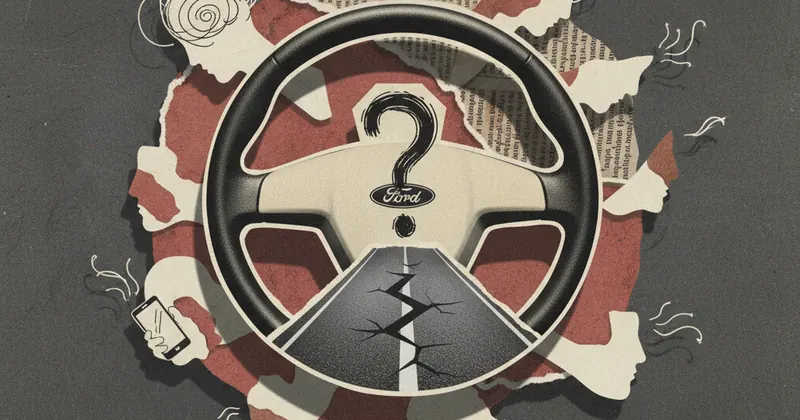 Ford BlueCruise दुर्घटनाओं पर बड़ा खुलासा, ड्राइवर थे विचलित