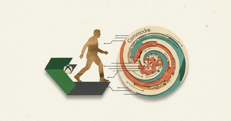 Xbox के दिग्गज Larry Major Nelson अब Commodore के साथ