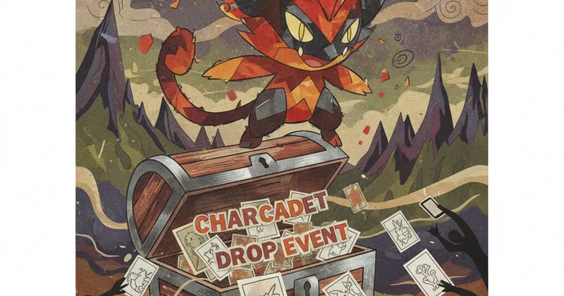 Pokemon TCG Pocket में Charcadet ड्रॉप इवेंट शुरू