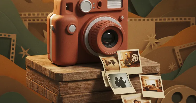 Fujifilm Instax Evo Cinema: हाइब्रिड कैमरे का नया अनुभव