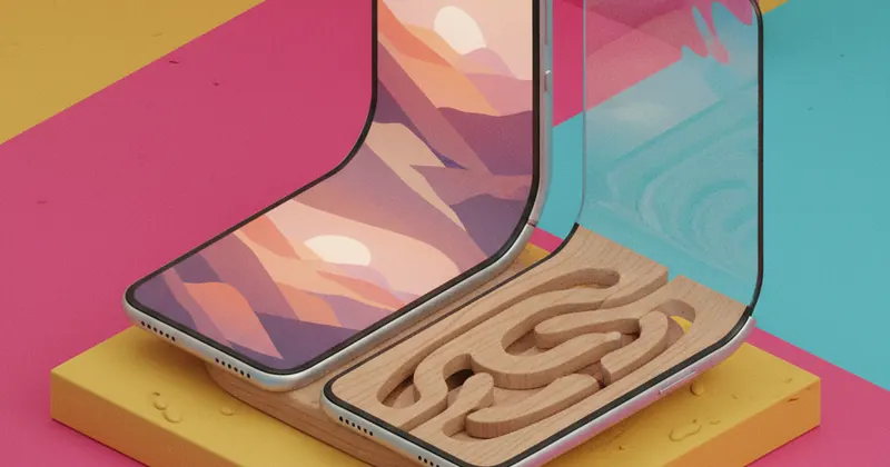 Oppo का नया फोल्डेबल फोन, क्रीज (Crease) की समस्या होगी खत्म