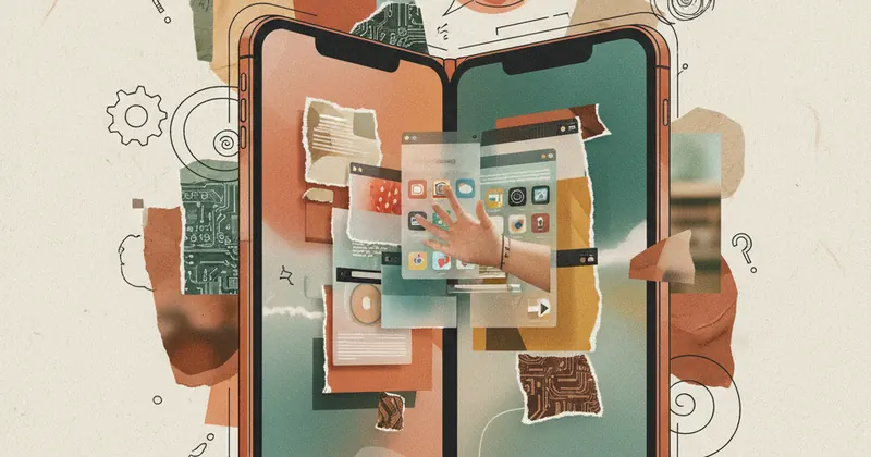 Apple के फोल्डेबल iPhone और iPad मल्टीटास्किंग पर बड़ी रिपोर्ट