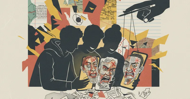 किशोरों द्वारा शिक्षकों के मज़ाक के लिए AI-जनरेटेड कंटेंट का उपयोग