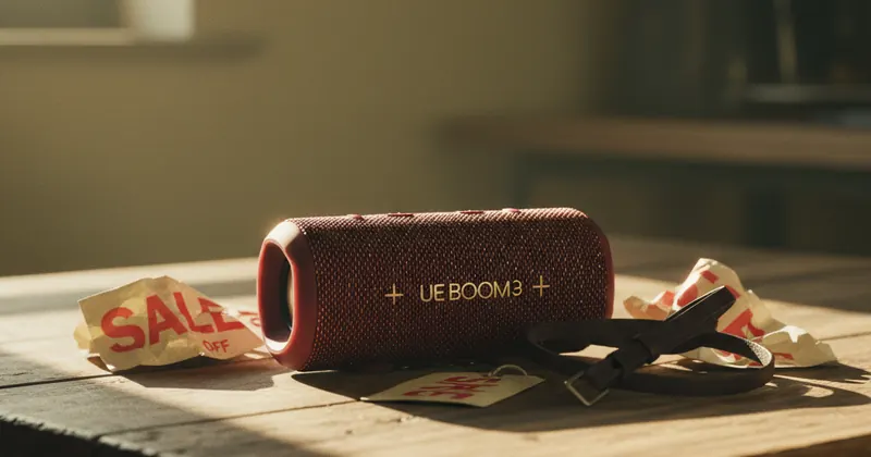 UE BOOM 3 स्पीकर पर बंपर डिस्काउंट, पाएं शानदार साउंड