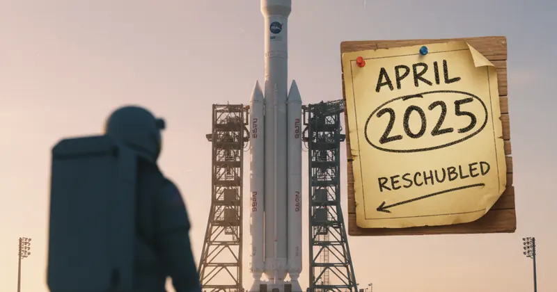 NASA Artemis II मिशन की लॉन्चिंग फिर से अप्रैल में होगी