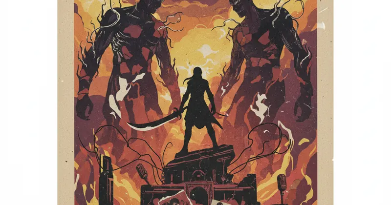 K-Pop डार्क फैंटेसी सीरीज़ 'डेमन हंटर्स' को मिला सीक्वल