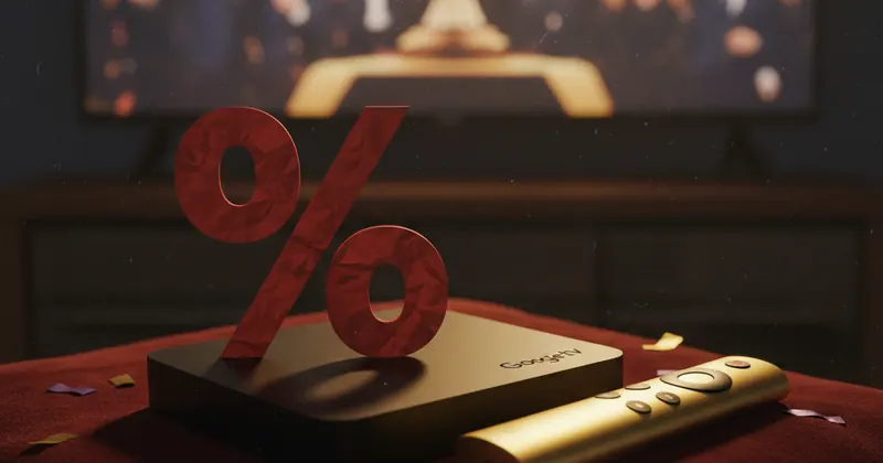 Google TV 4K स्ट्रीमिंग डिवाइस पर मिल रही है बड़ी छूट