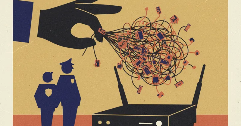 कानूनी एजेंसियों ने हजारों हैक किए गए राउटर्स को किया बंद