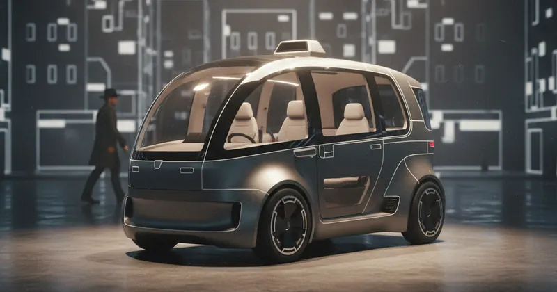 Lucid Motors ने पेश किया अपना नया रोबोटैक्सी कॉन्सेप्ट 'Lunar'
