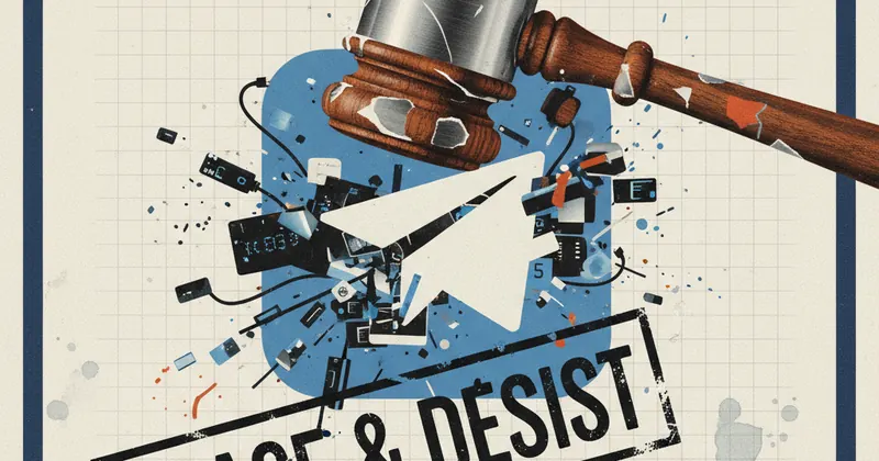 भारत सरकार ने टेलीग्राम को भेजा नोटिस: 3142 चैनल हटाओ