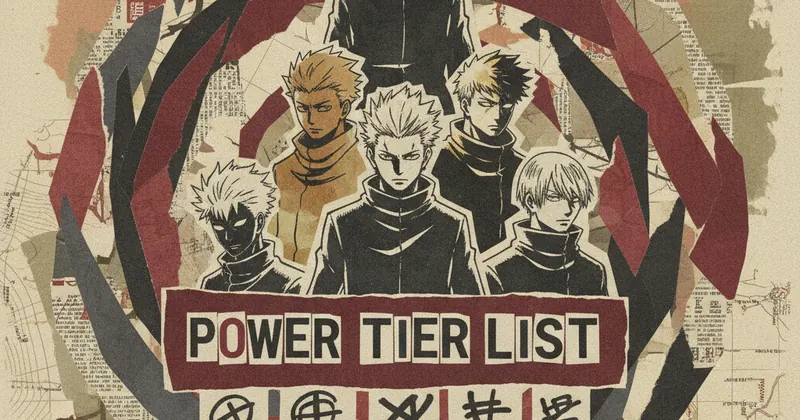 Jujutsu Kaisen: सबसे शक्तिशाली किरदारों की नई टियर लिस्ट