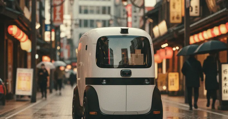 Nuro की ऑटोनॉमस डिलीवरी वैन का टोक्यो में परीक्षण शुरू