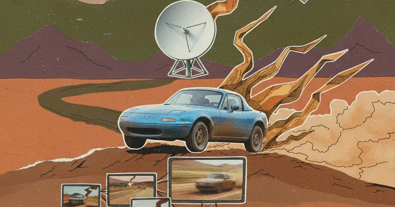 Starlink की मदद से ऑफ-रोड रेस की लाइव स्ट्रीमिंग