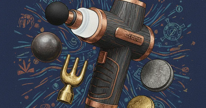 बेस्ट मसाज गन: भारत में खरीदने के लिए टॉप विकल्प