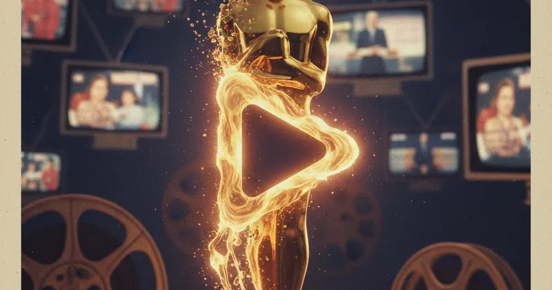 2026 के ऑस्कर देखने के लिए नए स्ट्रीमिंग विकल्प