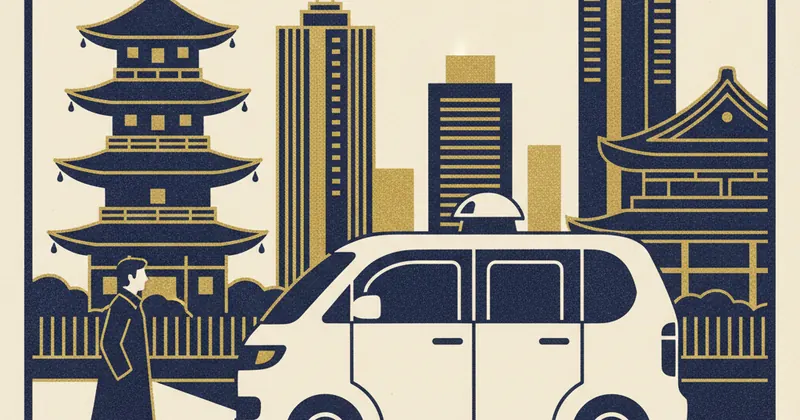 Uber टोक्यो में रोबोटैक्सी सर्विस का पायलट शुरू कर रहा है