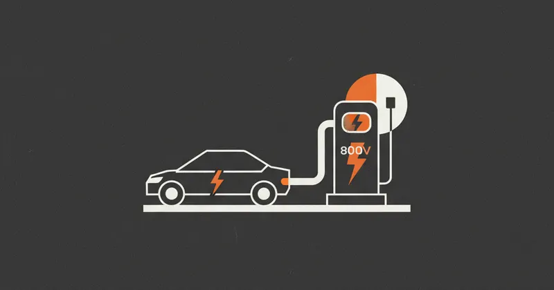 EVs में 800V आर्किटेक्चर: क्यों यह चार्जिंग को करेगा सुपरफास्ट?