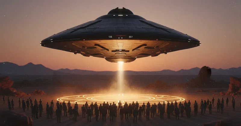 पहली बार एलियंस ने की अपनी मौजूदगी की घोषणा