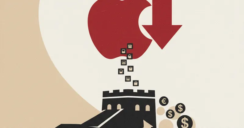 Apple ने चीन में ऐप स्टोर फीस घटाई: एंटीट्रस्ट दबाव का असर