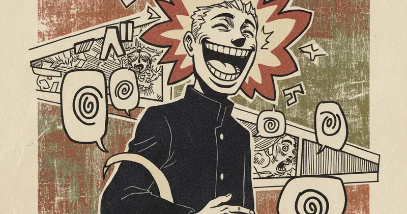 Jujutsu Kaisen: Fumihiko Takaba की कॉमेडी तकनीक का रहस्य