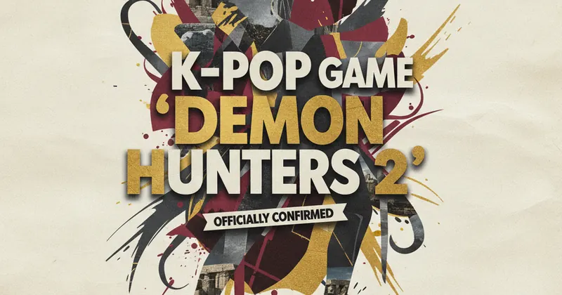 K-Pop फैंटेसी गेम का सीक्वल 'Demon Hunters 2' की आधिकारिक पुष्टि