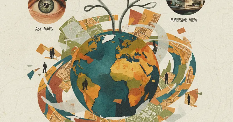 Google Maps में Gemini-Powered 'Ask Maps' और Immersive View