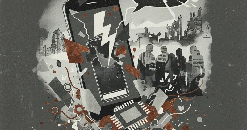 सार्वजनिक आपातकाल में फोन की बैटरी जल्दी क्यों खत्म होती है?