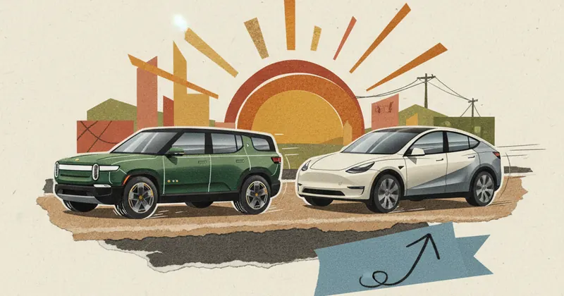 Rivian R2 ने Tesla Model Y को दी सीधी टक्कर, जानिए स्पेसिफिकेशन्स