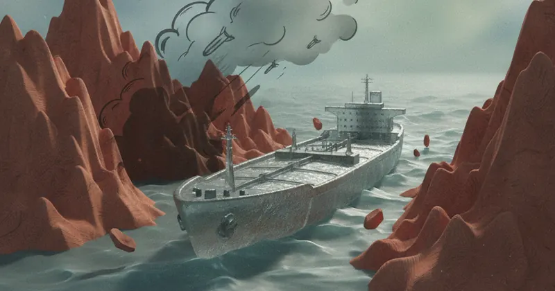 ईरान तनाव से वैश्विक सप्लाई चेन में बड़ा खतरा