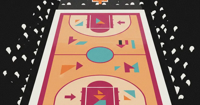 बास्केटबॉल कोर्ट बना स्मार्ट: नया LED ग्लास फ्लोर लॉन्च