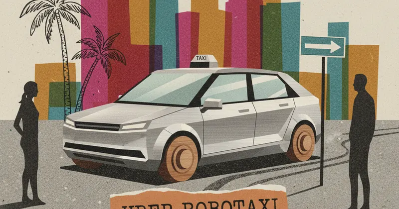 Uber ने Las Vegas में शुरू की रोबोटैक्सी सर्विस