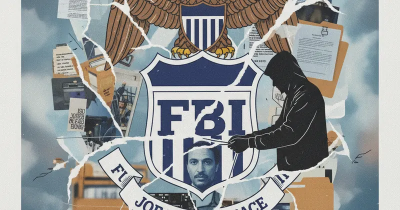 FBI डेटाबेस में गलती से सेंधमारी, हैकर ने उजागर की गोपनीय फाइलें