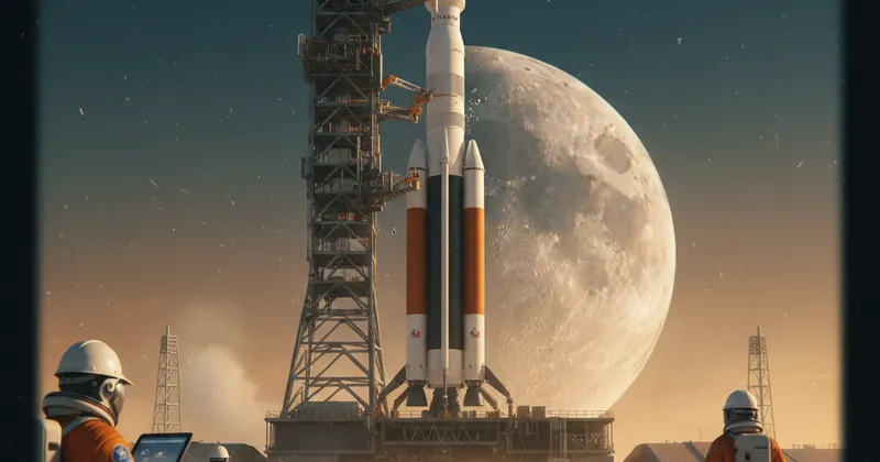 चाँद पर इंसानों की वापसी: आर्टेमिस मिशन में कितने जोखिम हैं?