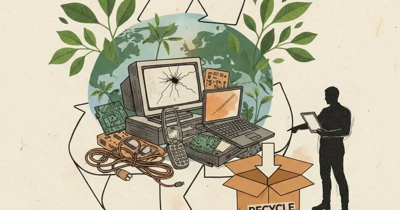 पुराने गैजेट्स को फेंकने से बचें: जिम्मेदारी से निपटान कैसे करें