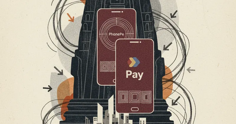 UPI लेनदेन में गिरावट, PhonePe और Google Pay का दबदबा कायम