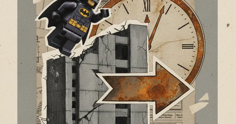 लेगो बैटमैन गेम की रिलीज डेट एक हफ्ता पहले आई