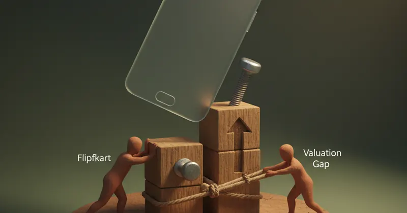 PhonePe ने IPO टाला: मूल्यांकन (Valuation) का बड़ा अंतर या Flipkart का दबाव?