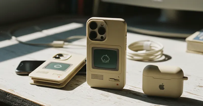 Spigen ने iPhone के लिए पुराने Macintosh थीम वाले एक्सेसरीज लॉन्च किए