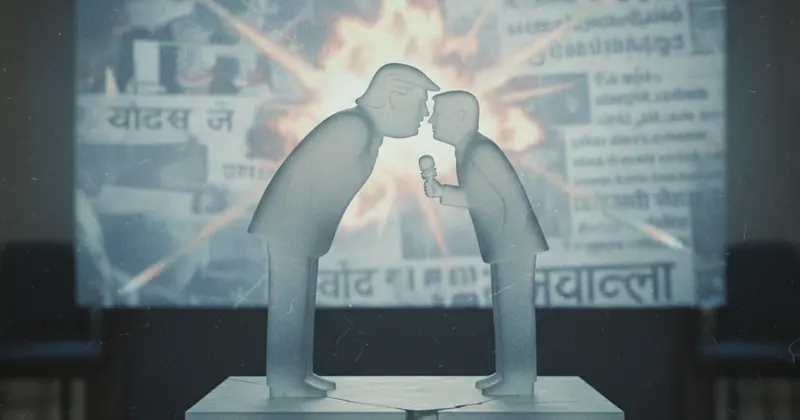 ट्रम्प ने FCC प्रमुख से कहा: ईरान युद्ध की सकारात्मक खबरें दिखें