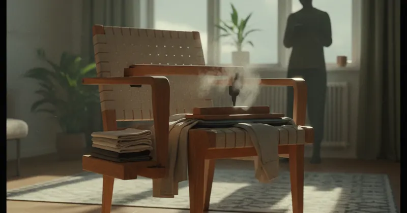 कपड़े धोने का अनोखा 'लांड्री चेयर', क्यों हुआ वायरल?