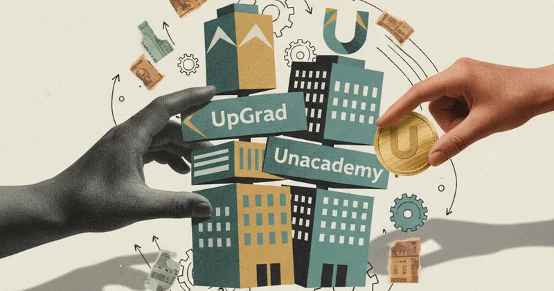 UpGrad ने Unacademy का अधिग्रहण किया? जानें बड़ी Tech ख़बरें