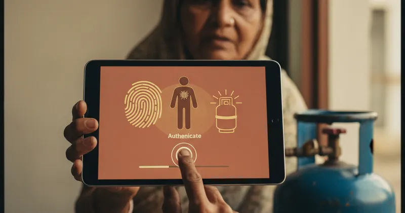 LPG Aadhaar eKYC अनिवार्य: सरकार ने KYC प्रक्रिया में बड़ा बदलाव किया