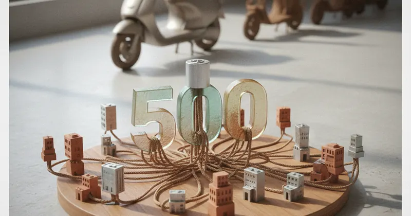 Ather Energy ने 500 सर्विस सेंटर्स का लक्ष्य पूरा किया