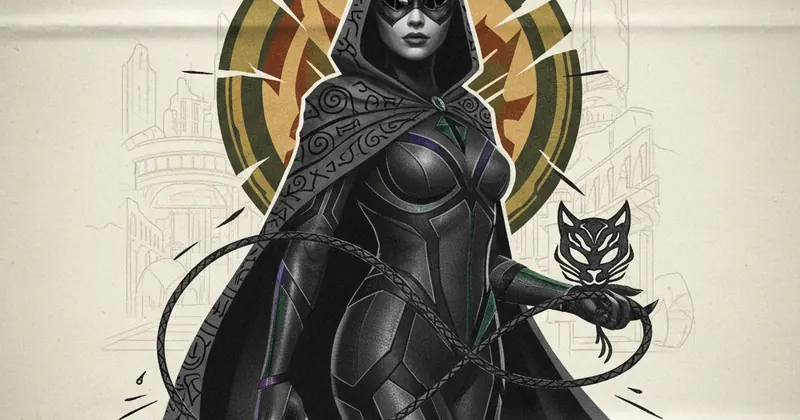 Marvel's Rival's Season 7 Trailer में दिखा नया Black Cat Hero