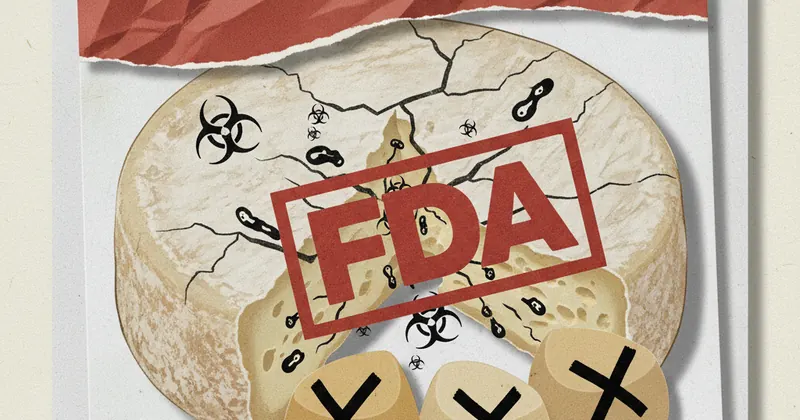 FDA ने कच्चे चीज़ (Raw Cheese) पर लगाया बड़ा प्रतिबंध