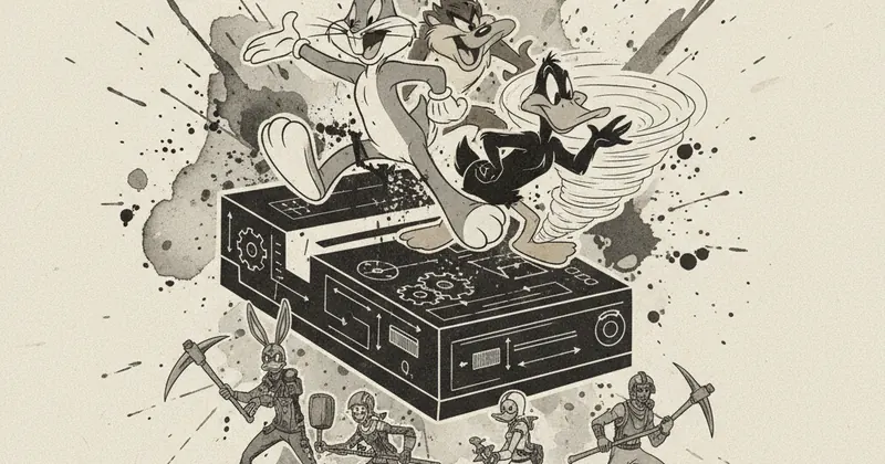 Fortnite में Looney Tunes स्किन्स कैसे पाएं: पूरी गाइड