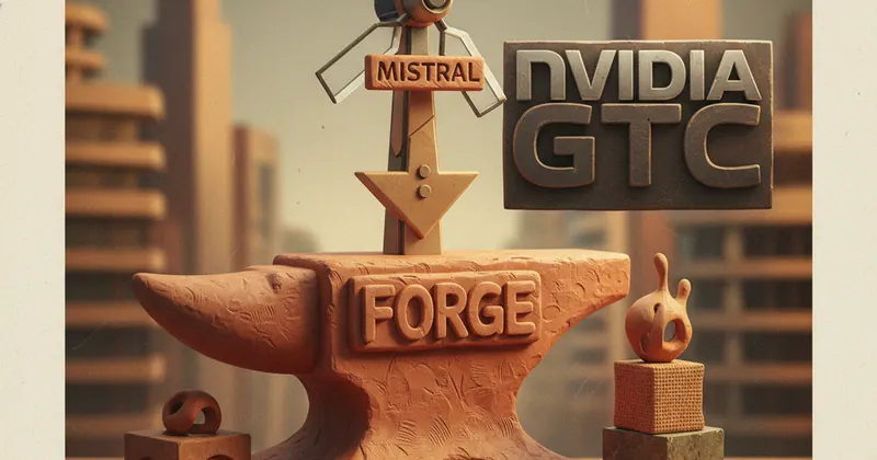 Mistral AI ने NVIDIA GTC में अपना नया Forge प्लेटफॉर्म किया लॉन्च