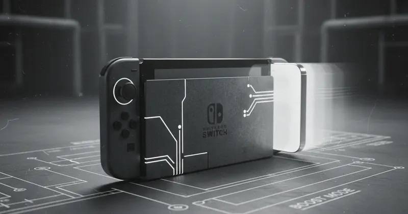 Nintendo Switch 2 की अफवाहें: क्या होगा नया 'बूस्ट मोड'?